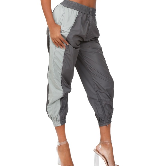 Brooklyn Contrast Joggers - Picture 2 of 6